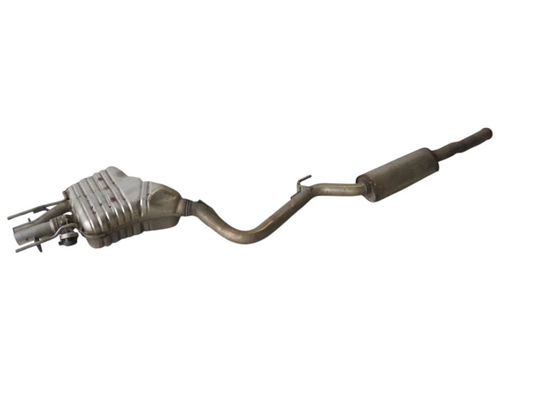 A2214916900 A2214905959 A2214900710 Exhaust rear silencer (muffler) MERCEDES-BENZ S-CLASS (W221) (2005-2013)