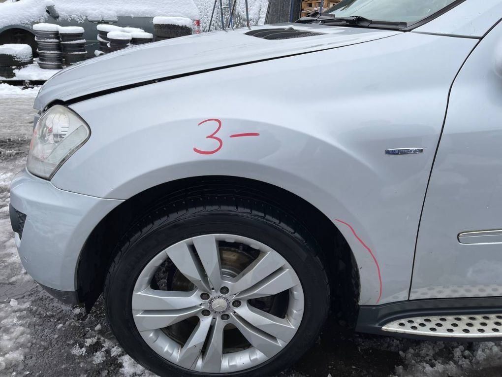 1648810101 Fender Front Left MERCEDES-BENZ ML-CLASS (W164) (2005-2011)