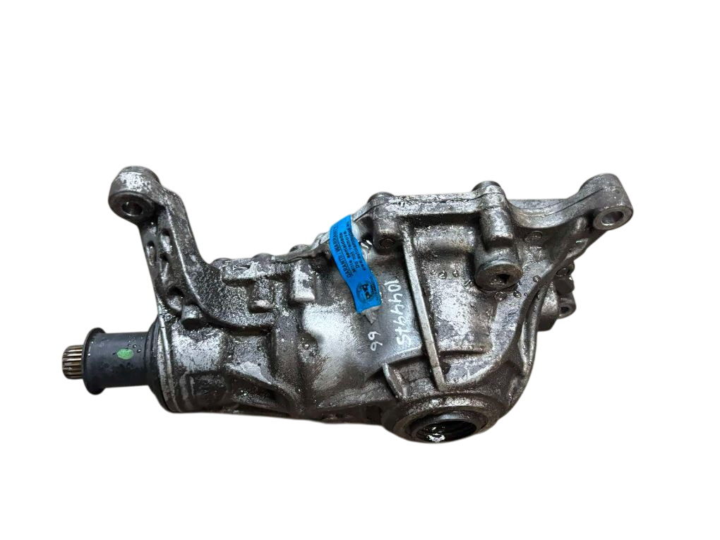 Jaguar XF Front axle differential T2H59283 Front axle Differential JAGUAR XF (X26...