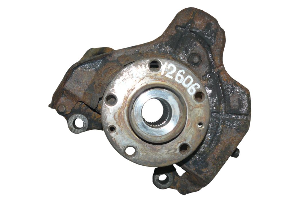 Peugeot Boxer Wheel bearing housing front left 1612735380 Wheel bearing housing front left PEU...