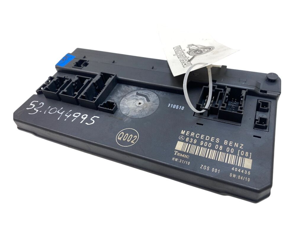 Fuse box MERCEDES-BENZ VITO / VIANO (W639) (2003-2014)