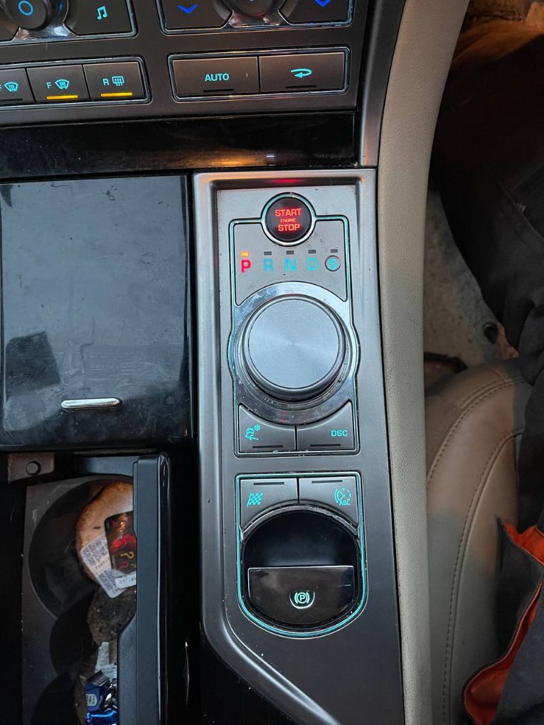 Jaguar XF Gearshift Mechanism C2Z8427 Gearshift Mechanism JAGUAR XF (X250, CC...
