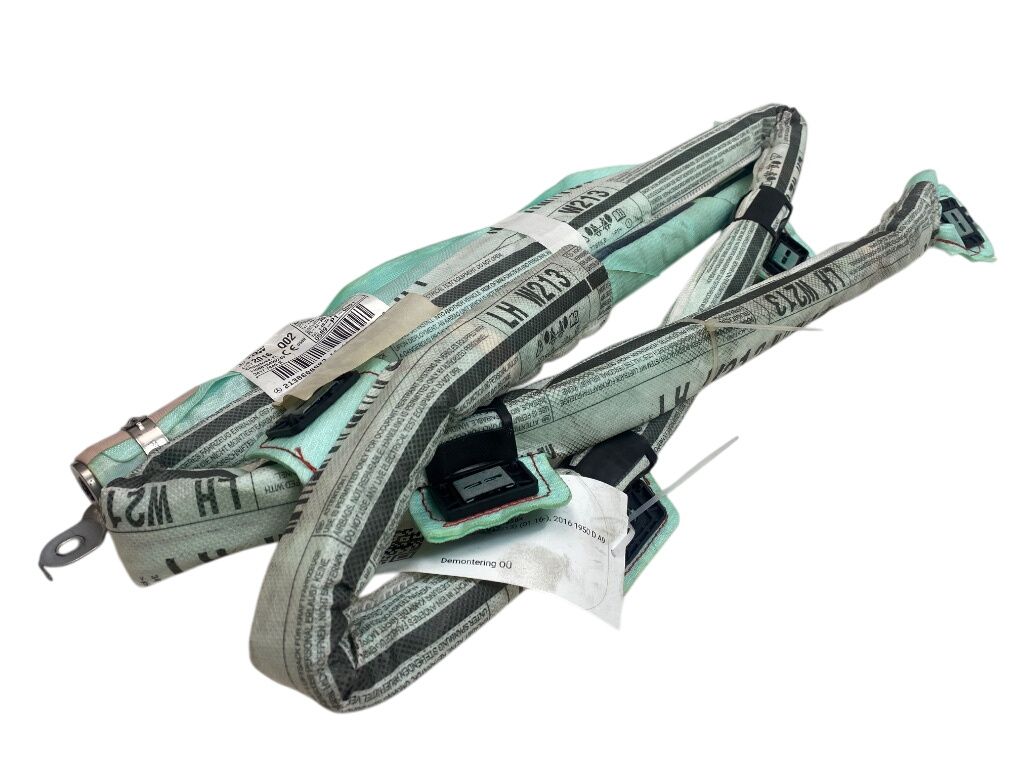 A2138600902 Head/roof/curtain airbag left MERCEDES-BENZ E-CLASS (W213) (2016-2023)