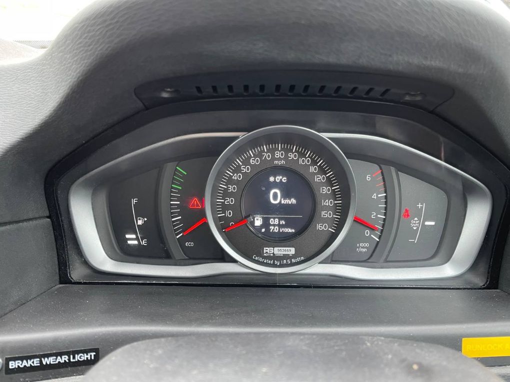 Volvo V70 mittaristo Instrument Cluster VOLVO V70 III (BW) (2007-201...