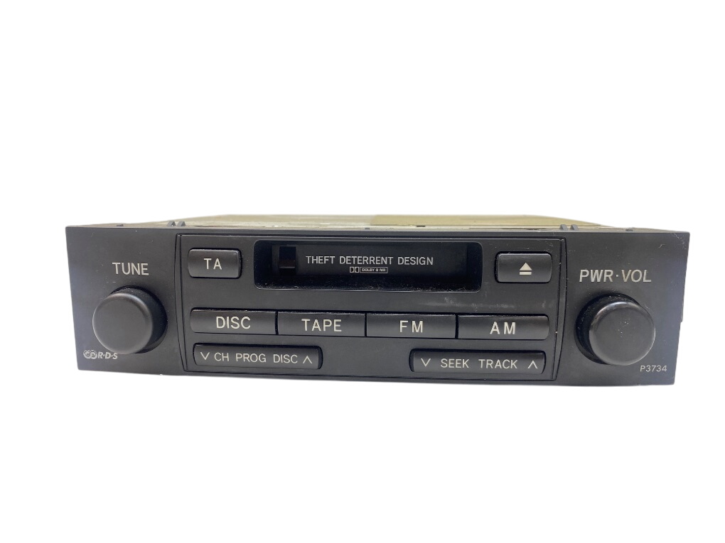 Toyota Land Cruiser 100 Radio 8612060450 Radio TOYOTA LAND CRUISER 120 (2002-...