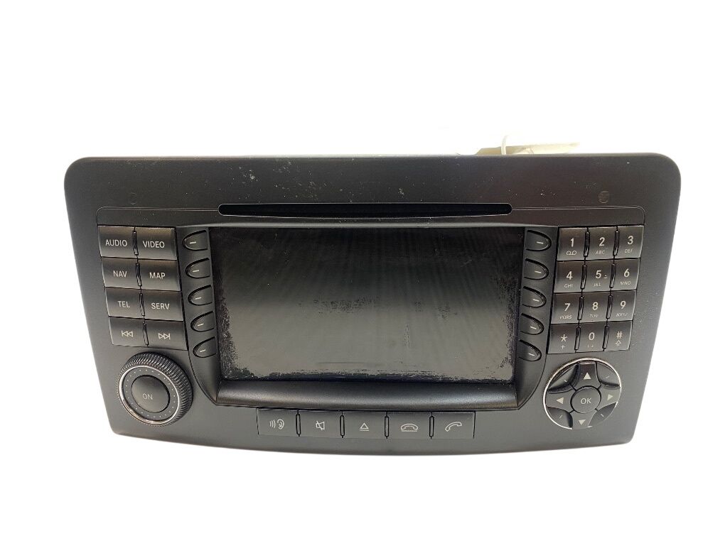 A1648708489 Radio MERCEDES-BENZ ML-CLASS (W164) (2005-2011)