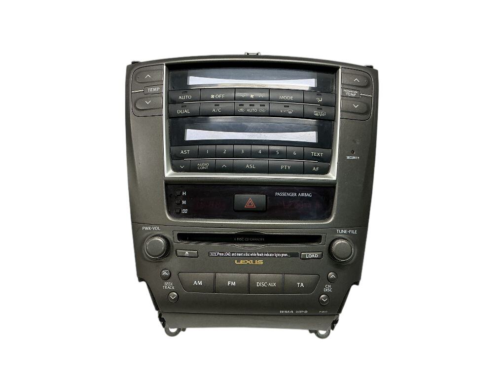 Lexus IS Радио 8612053400 8401053050 Radio LEXUS IS II (XE20) ...