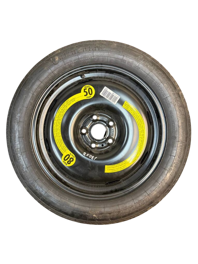 Volkswagen Tiguan Spare wheel