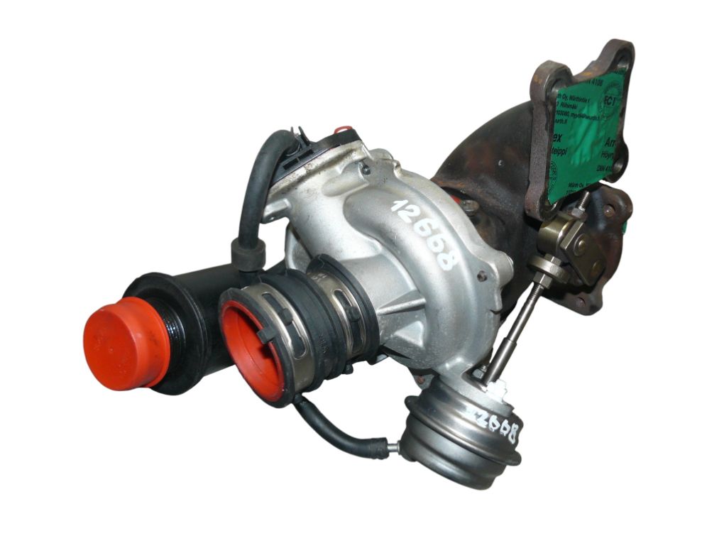 Ford Focus Turbocharger