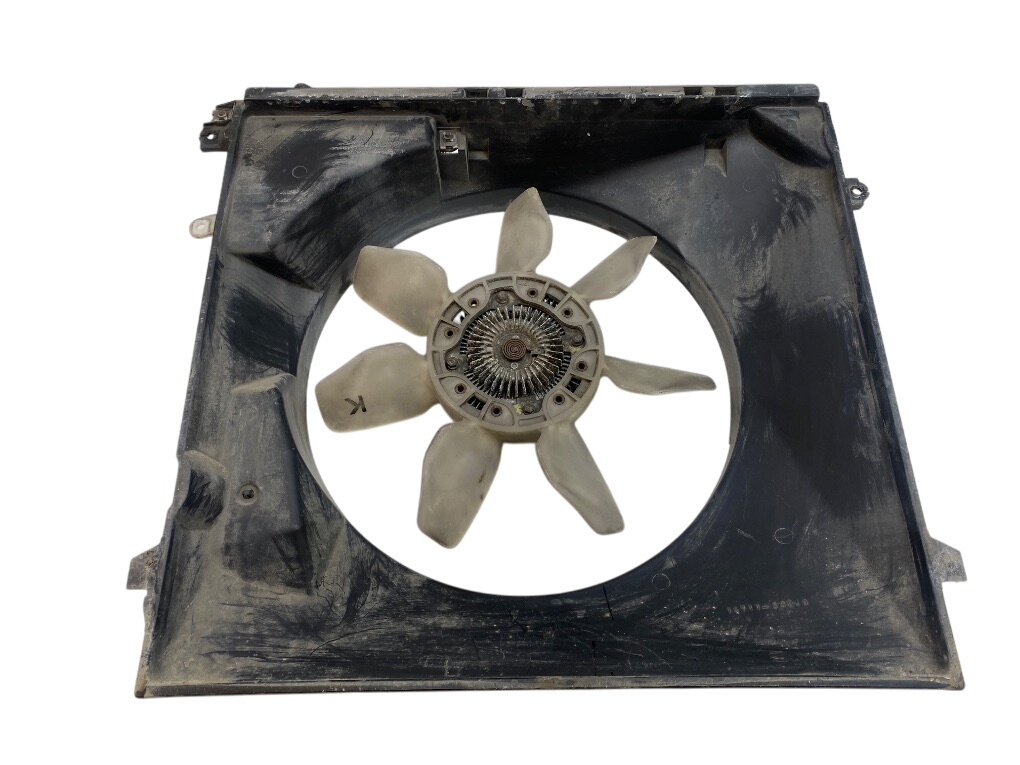 Toyota Land Cruiser 100 Cooling fan cowl  1671130041 Cooling Fan Cowl TOYOTA LAND CRUISER...