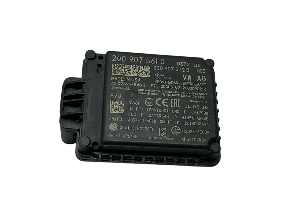 Skoda Scala Distronic radar / sensor 2Q0907561C Distronic radar / sensor SKODA SCALA...