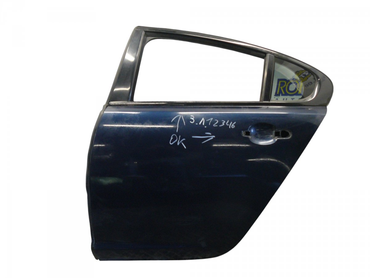 Jaguar XF Door Rear Left 8X23F24721 Door Rear  Left JAGUAR XF (X250, CC9...