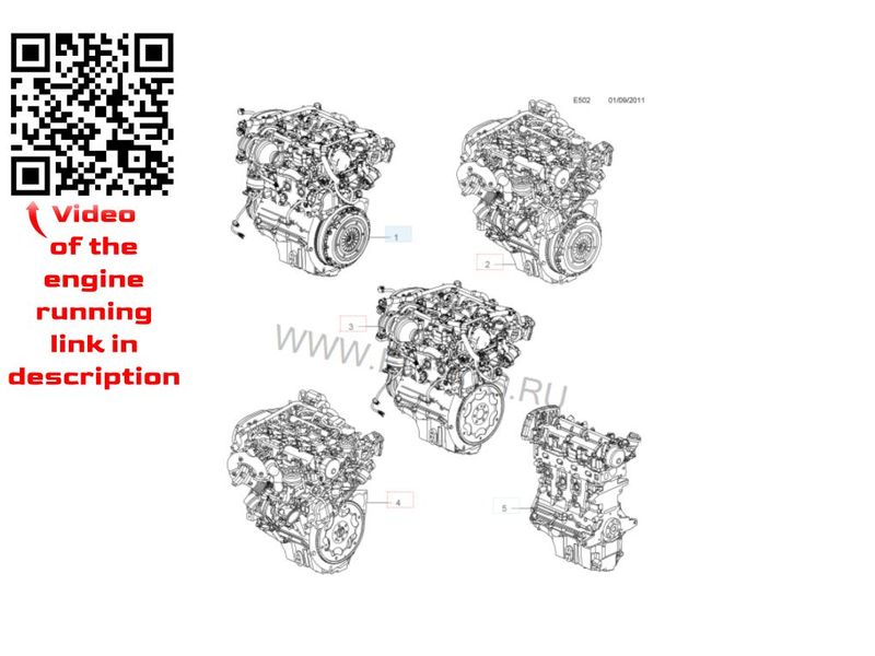 A20DTH Engine OPEL ASTRA J (P10) (2009-2015)
