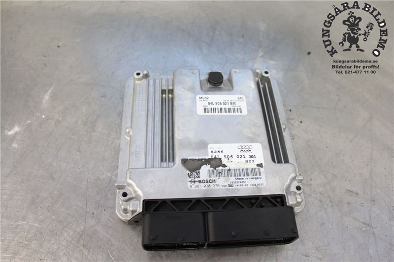 Audi A5 (B8) Engine Control Unit / module (ECU) 0281030376 04L906021BH Engine Control Unit / mo...