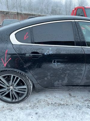 C2Z2013 Door Rear Right JAGUAR XF (X250, CC9) (2008-2015)