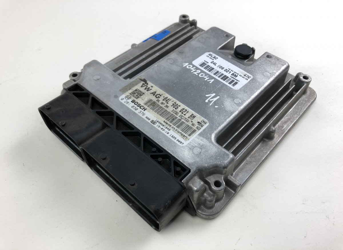 Audi A4 (B8) Engine Control Unit / module (ECU) 0281030376 04L906021BH Engine Control Unit / mo...