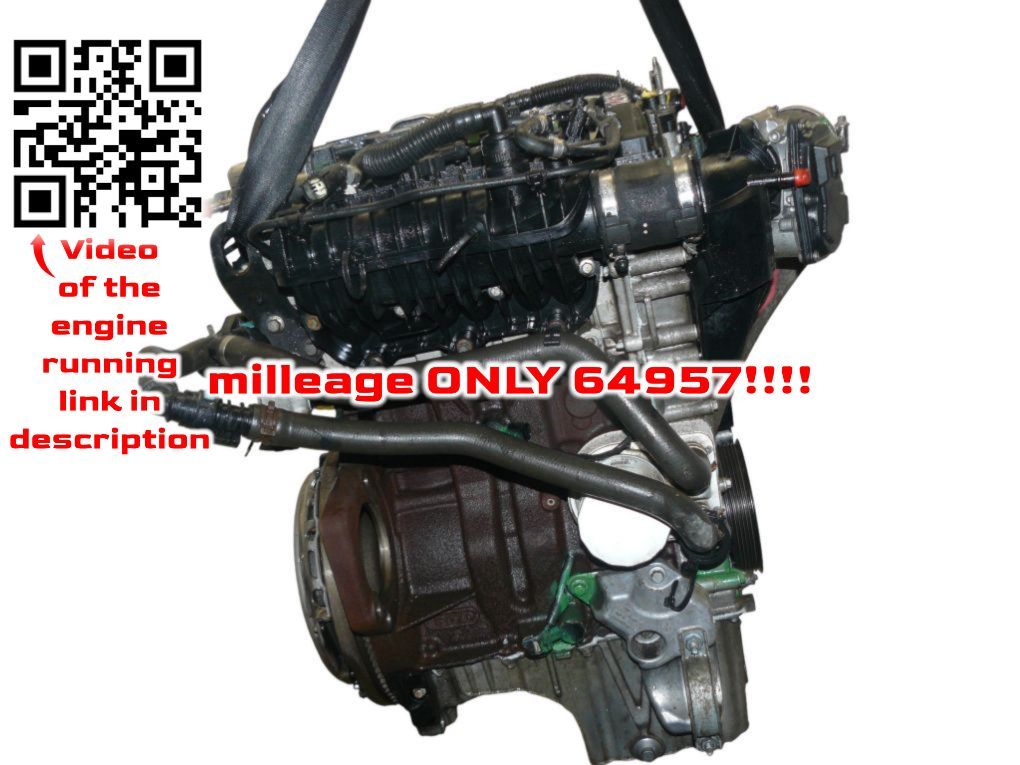 C1BG6007BG M1JH M1JE 1833094 Engine FORD FIESTA VI (2008-2017)