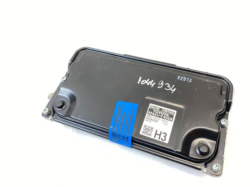 Toyota C-HR Engine Control Unit / module (ECU) 2768003960 MB276800-3960 Engine Control Unit / ...