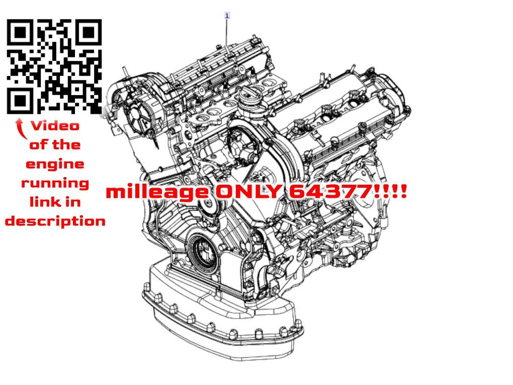 EXF Engine JEEP GRAND CHEROKEE IV (WK, WK2) (2010-2021)