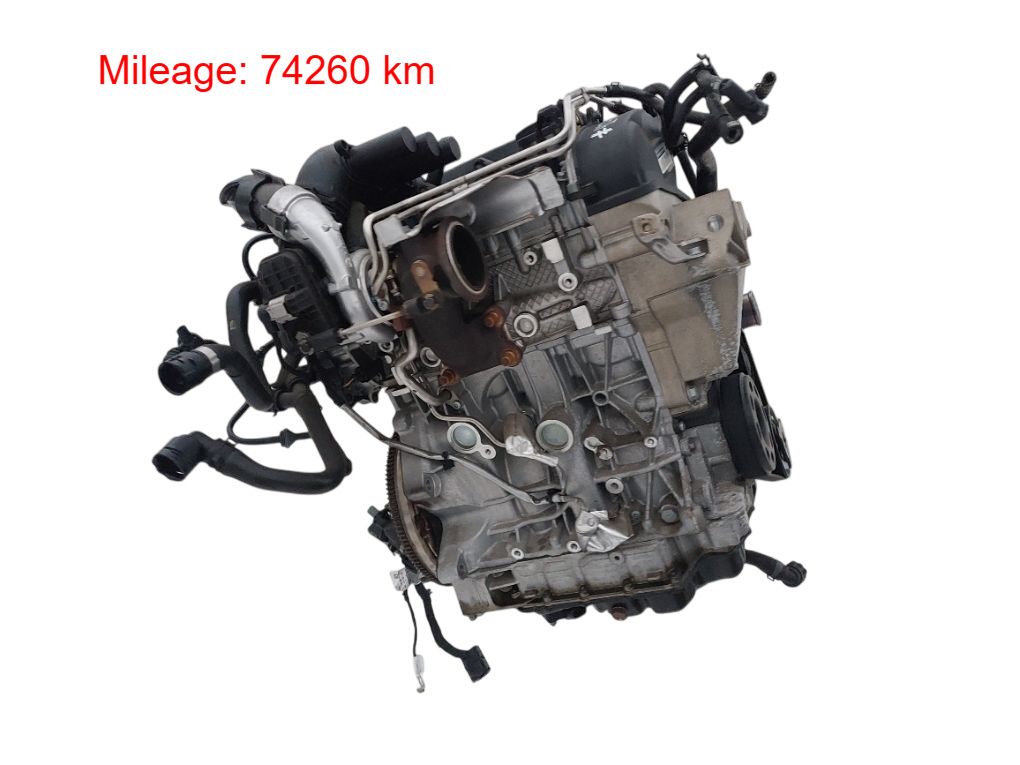 Volkswagen Touran Engine CZD Engine VW TOURAN (5T1) (2015-)

Part codes:...