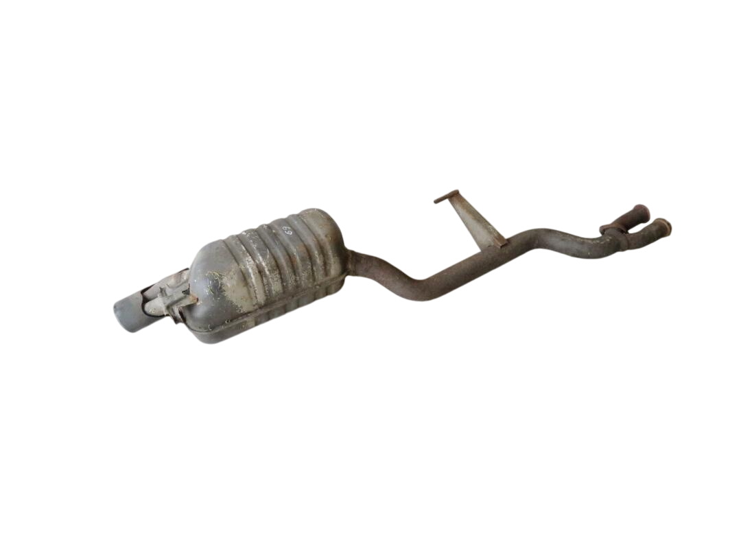Mercedes-Benz 280SL - 600SL / SL (R129) Exhaust rear silencer (muffler) A1294901121 A1294901421 A1294910001 Exhaust rea...
