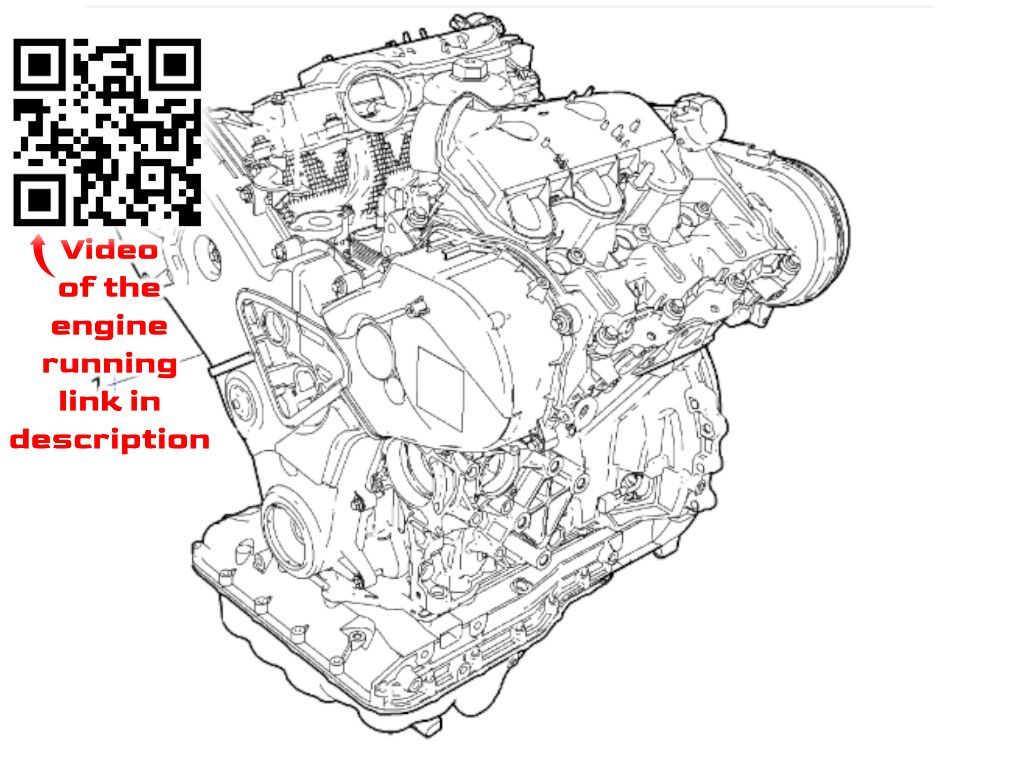 306DT AJTDV6 Engine JAGUAR XF (X250, CC9) (2008-2015)