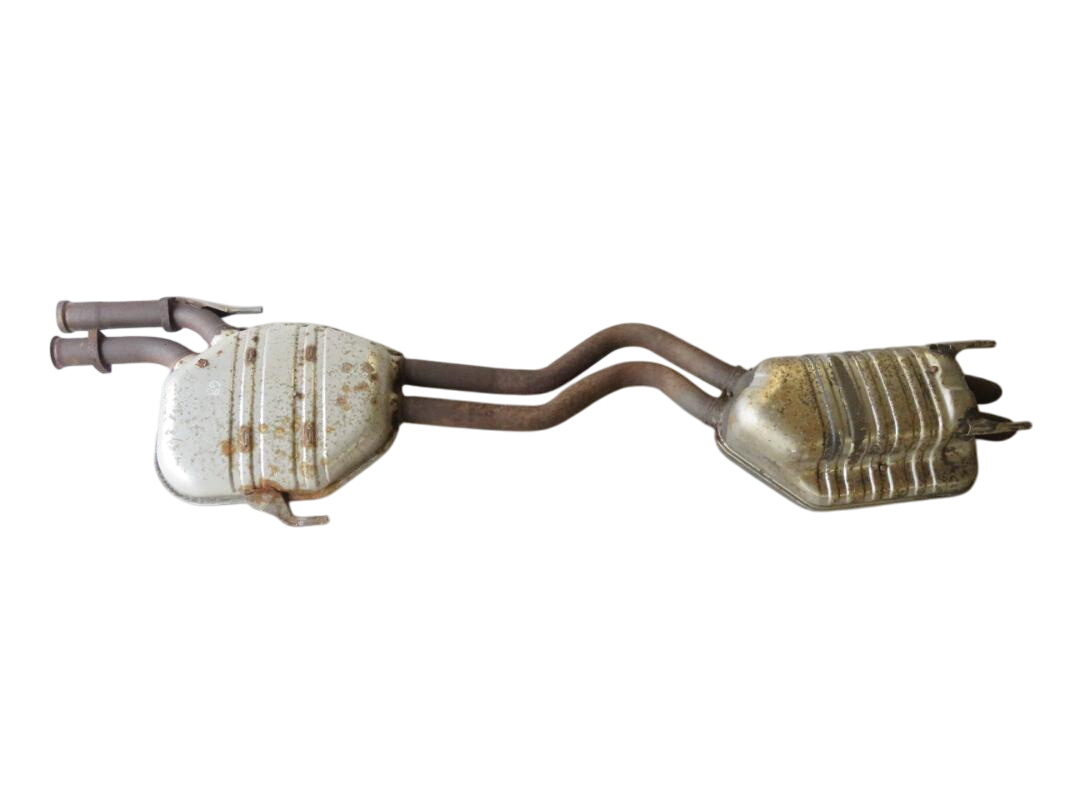 Mercedes-Benz 200 - 500 / E (W124) Exhaust rear silencer (muffler) A1404910101 A1404910001 A1404901215 A1404900815...