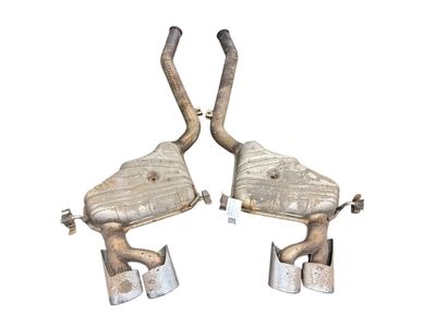 A1644906501 A1644906601 Заден ауспух MERCEDES-BENZ ML-CLASS (W164) (2005-2011)