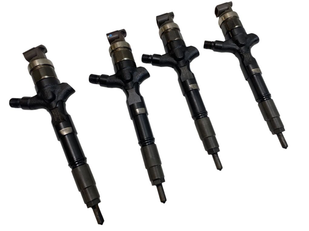 2950500460 295050-0460 Fuel injector set TOYOTA HILUX VII (AN10, AN20, AN30) (2005-2015)