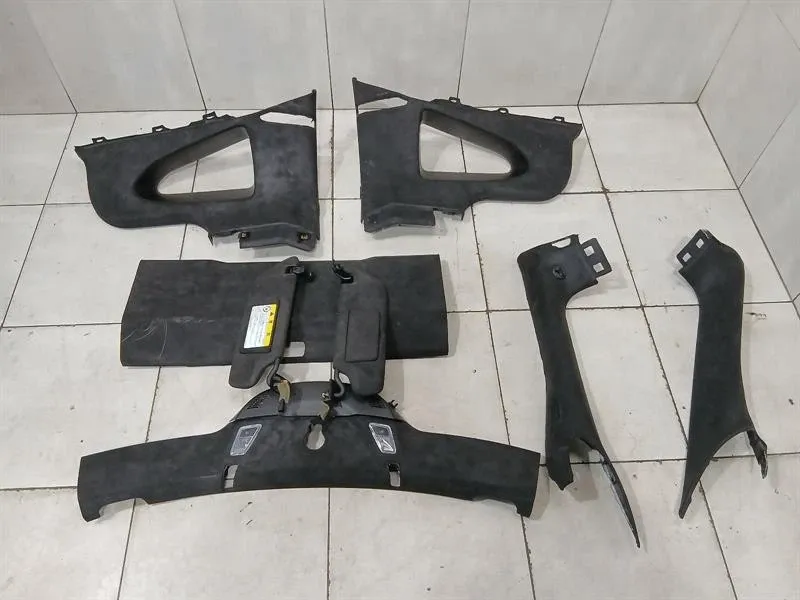 Chevrolet Corvette C7 Grand Sport Roof Lining 23345041 Alcantara Set Headliner