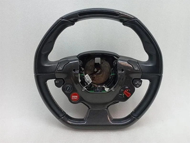 Ferrari California T F149 14-17 Steering Wheel 171483 Steering Wheel LED CARBON
