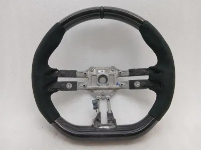 Mercedes C Class W205 Steering Wheel Carbon Hod (Hands-On Detection) Steering Wheel