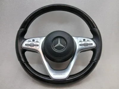 Mercedes W222 W217 Kierownica A0040053999 Maybach Podgrzewana kierownica