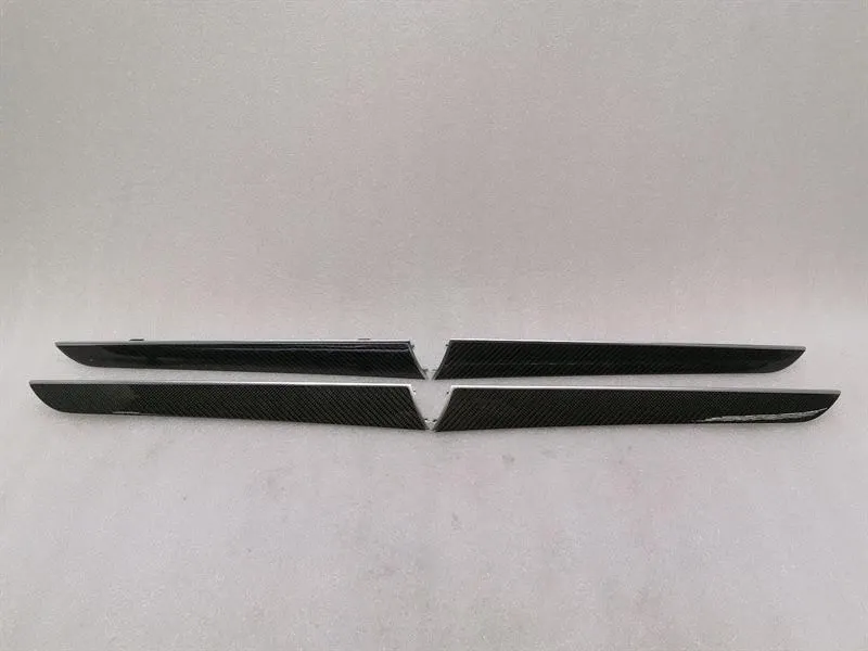 Audi RS4 B8 8K door veneer set 8K0867409P door strip cover set carbon