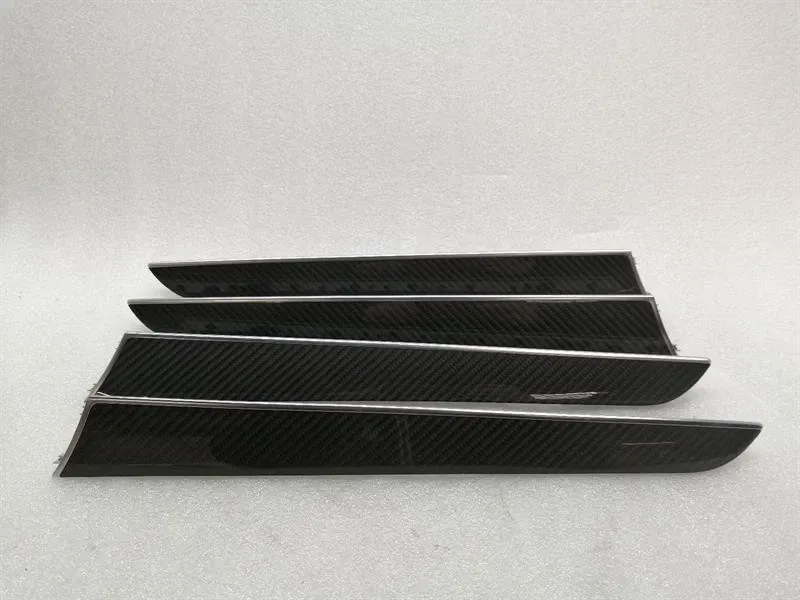Audi RS4 8K Carbon Door Veneer Set S8K0867409P Strip Cover Set Carbon