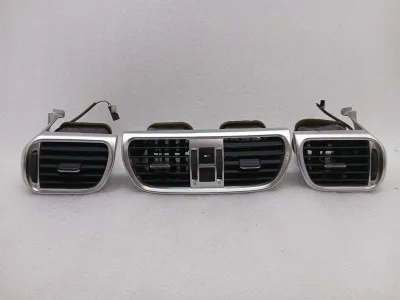 Porsche 911 997 kratka wentylacyjna 99755214109 zestaw dysz wentylacyjnych kratka wentylacyjna zestaw