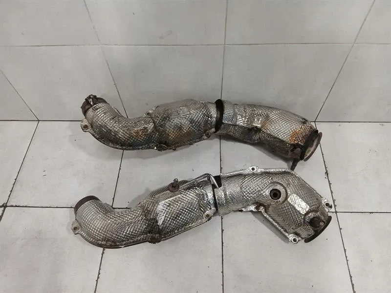 McLaren 570S Spider Catalytic Converter SET 11H0466CP Catalytic Converter SET