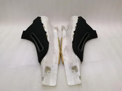 Ensemble de caches de montant C noirs pour Mercedes Classe S W221 (A2216900525)