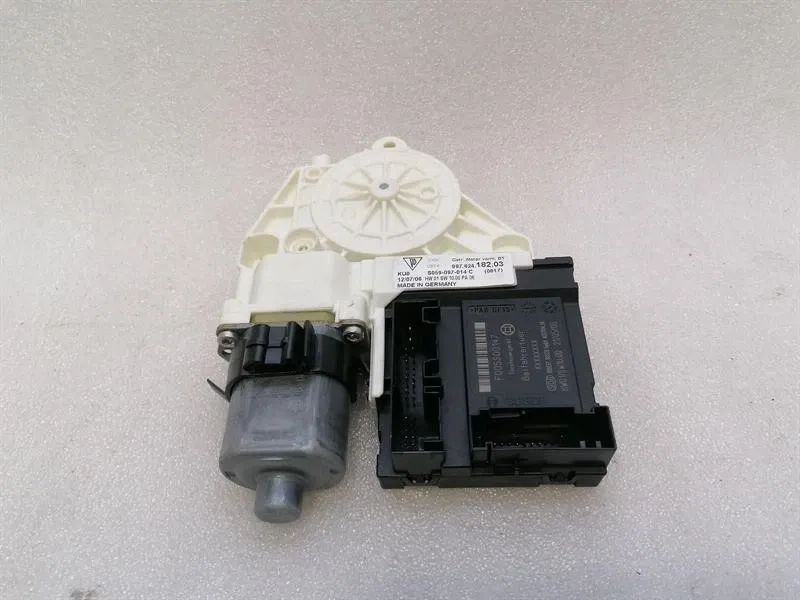 Porsche Boxster 987 door window motor 99762418203 window regulator motor passenger