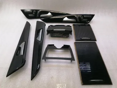 Внутренняя ручка двери Mercedes CLS W218 A2187600161, внутренняя ручка двери, дверная панель