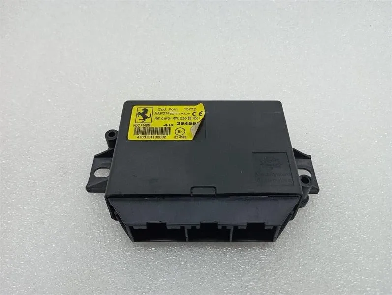 Ferrari California T F149 14-17 electronic module 294555 control unit PDC