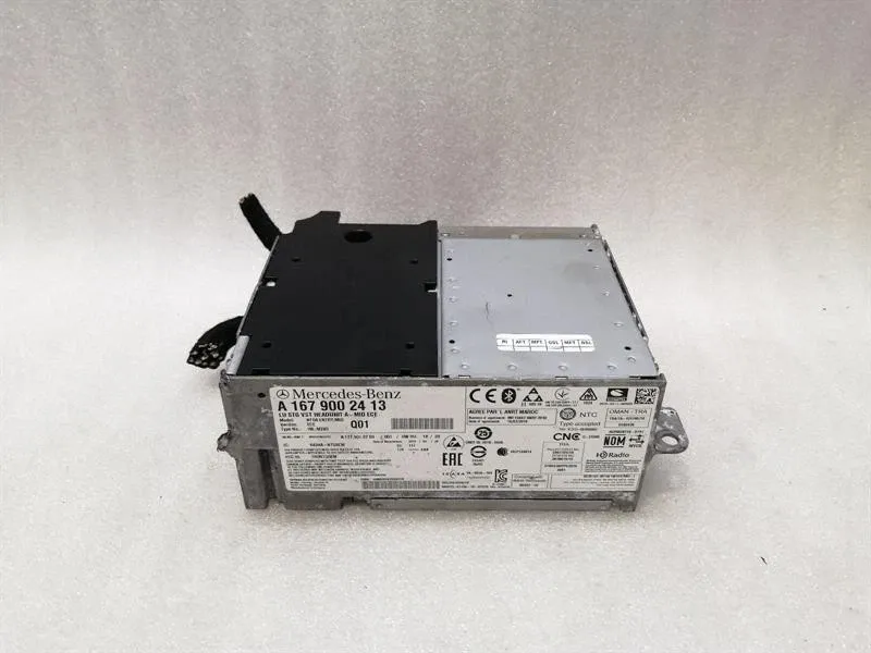MERCEDES A Class W177 Radio/CD/DVD/GPS Module A1679002413 ECU