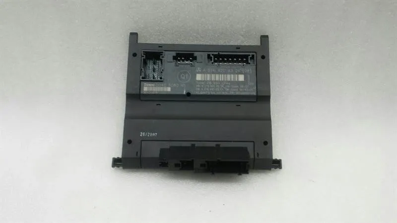 Mercedes CL W216 seat control unit left A2168209326 left seat control module