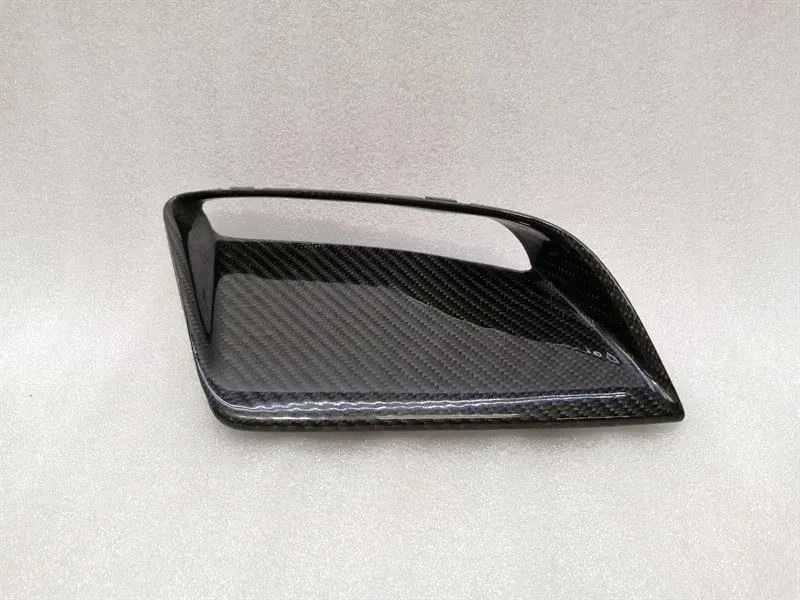 Audi A7 4G Front Bumper Right Grill Air Inlet Carbon 4G8807796 Radiator Grille