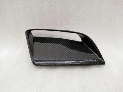 Grille d'entrée d'air de pare-chocs avant droit Audi A7 4G en carbone 4G8807796