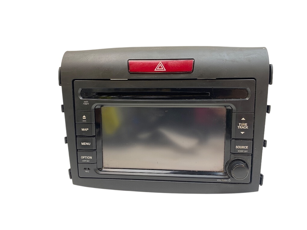 Honda CR-V Raadio juhtplokk 08A402T6400 Radio HONDA CR-V IV (RM) (2012-2016...