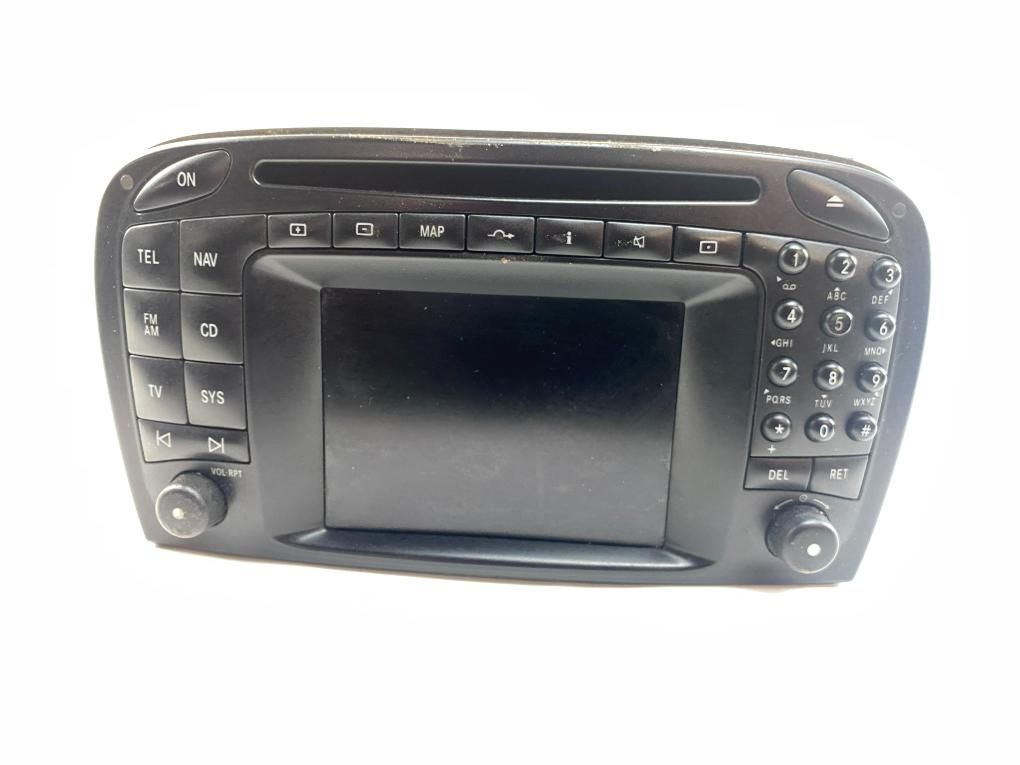 7612001523 8618001514 Radio MERCEDES-BENZ SL-CLASS (R230) (2001-2012)