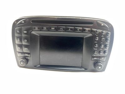 7612001523 8618001514 Radio MERCEDES-BENZ SL-KLASS (R230) (2001-2012)