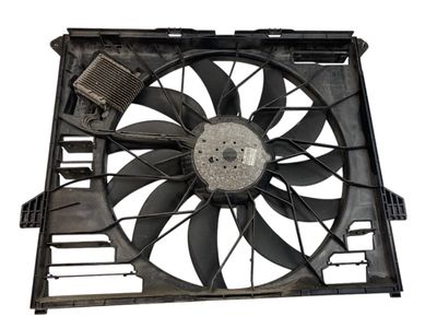 A1645000393 Radiatora ventilators, elektrisks MERCEDES-BENZ ML-CLASS (W164) (2005-2011)