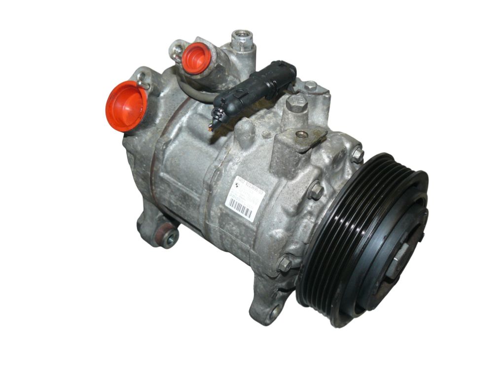 BMW 1 (E81 / E82 / E87 / E88) AC / aircon Compressor 447150-2677 4471502677 AC / aircon Compressor B...